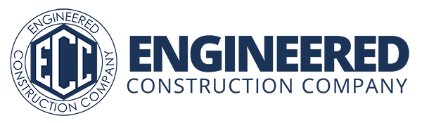 Engineered Construction Company Logo